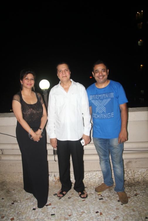 Shetal Gupta at Rajesh Roy's announcement of shoot At Site and his birthday celebrations at The Terrace