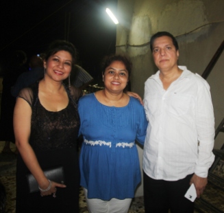 Shetal Gupta, Preeta Roy and Jatin Pandit at Rajesh Roy's announcement of shoot At Site and his birthday celebrations at The Terrace
